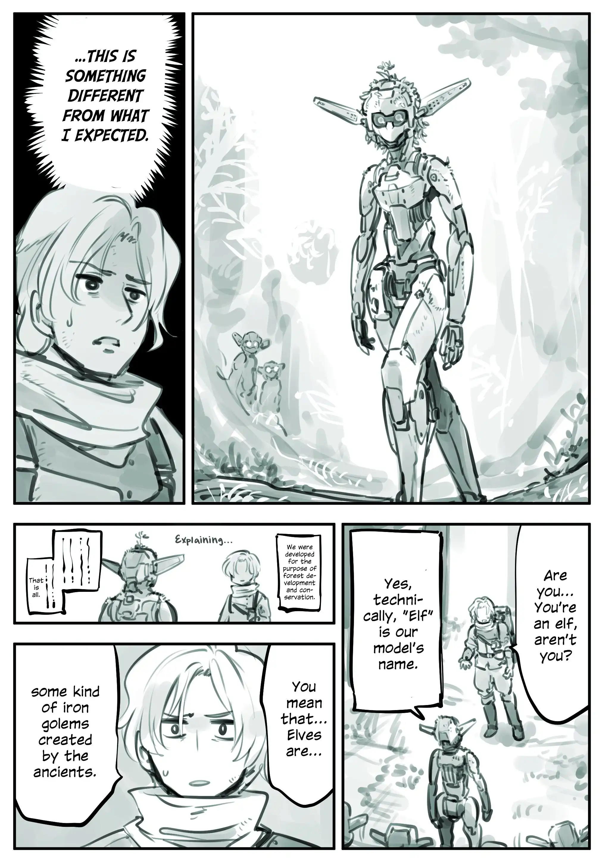 Elf Droid Chapter 1 2